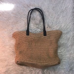 H&M Straw Purse 🌾